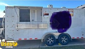 Versatile 2016 8' x 17' Food Concession Trailer Mobile Vending Unit