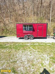 NEW - 2026 7' x 16' Quality Cargo Food Concession Trailer