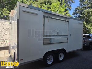 2025 6' x 16' New Build Kitchen Food Concession Trailer with Pro Fire System