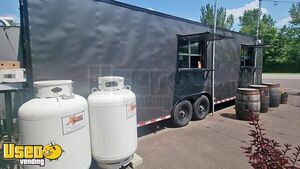 Versatile - 8.5' x 33' Kitchen Food Concession Trailer Mobile Vending Unit