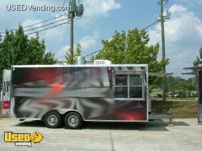 2011 - 20 Ft. - World Wide Concession Trailer