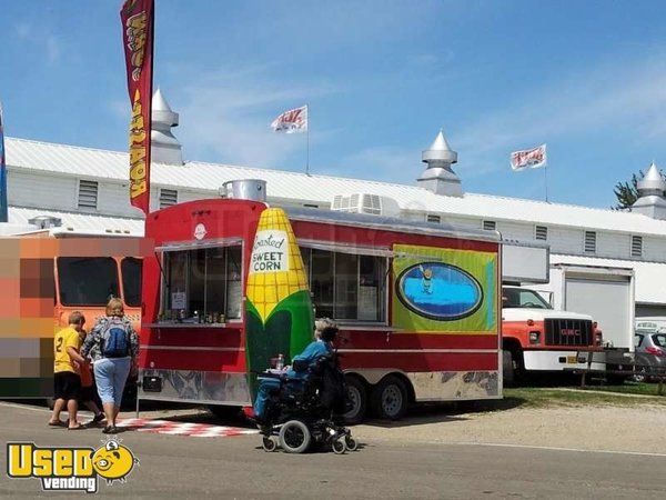 2011 - 16' x 8.5' Best Built Concession Trailer