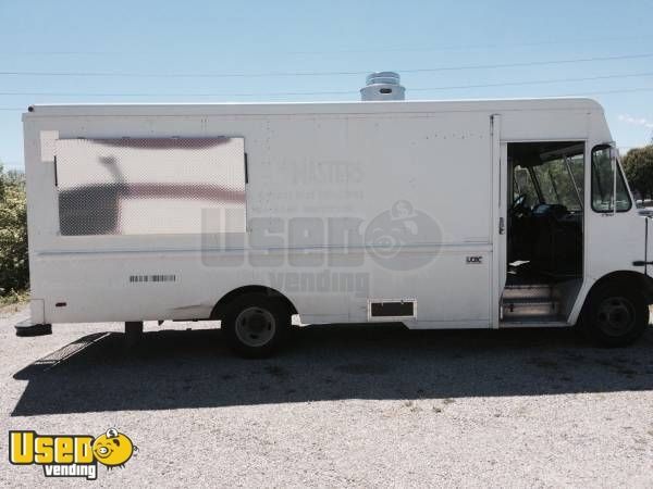 Workhorse Step Van Food Truck with New Kitchen