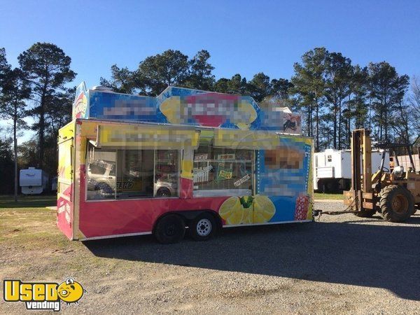 8' x 24' Food Concession Trailer