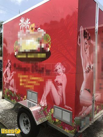2016 5' x 8' Food Concession Trailer