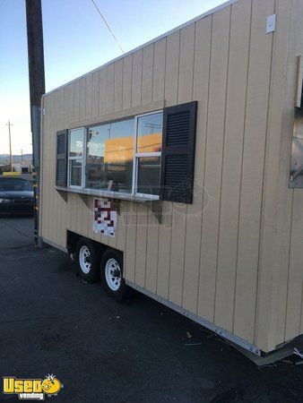 8' x 16' Food Concession Trailer