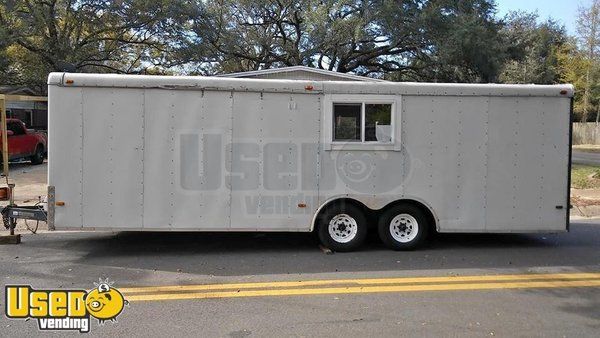 24' Food Concession Trailer