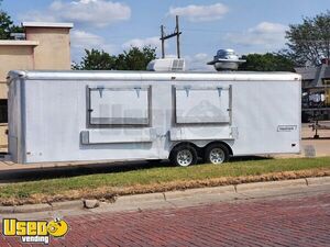 Ready for Service Used Haulmark Food Concession Trailer