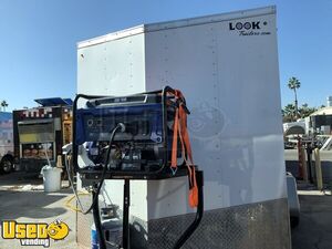 2019 Look Cargo 7' x 16' Basic Street Food Concession Trailer