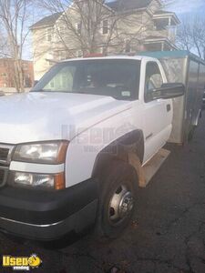 2006 Chevrolet Silverado 3500 Lunch Serving Canteen-Style Food Truck