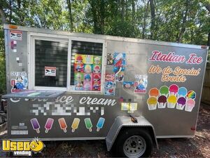 Nice and Clean - 2019 Mobile Vending Unit - Empty Concession Trailer