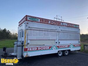 8' x 20' Mobile Pizza Concession Trailer | Used Mobile Pizza Unit