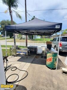Turnkey Kettle Corn Concession Stand Set up Business w/ Cargo Trailer for Transport