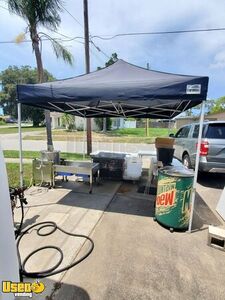 Turnkey Kettle Corn Concession Stand Set up Business w/ Cargo Trailer for Transport