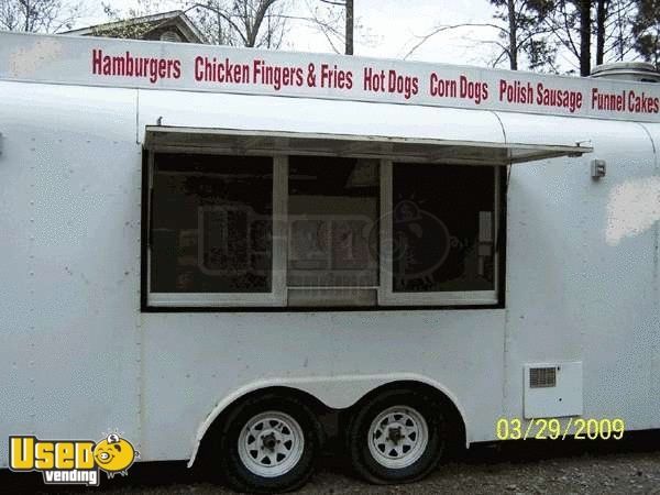 1987 Mobile Food Concession Trailer