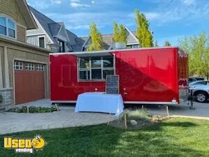 Well Equipped - 2021 25' Kitchen Food Trailer | Food Concession Trailer