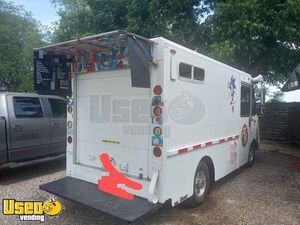 Used - Chevrolet P30 Step Van Ice Cream Truck | Mobile Ice Cream Store