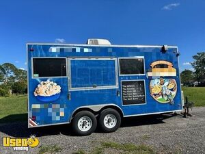 Well Equipped - 2019 8' x 18' Kitchen Food Trailer | Food Concession Trailer
