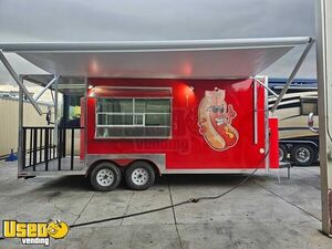 Versatile - 2023  Kitchen Food Concession Trailer with Porch
