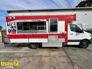 LOW MILES 2021 20' Mercedes Sprinter All-Purpose Taco Food Truck w/ HCD Insignia + NSF Equipment