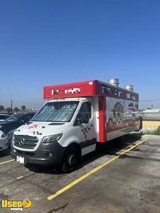 LOW MILES 2021 20' Mercedes Sprinter All-Purpose Taco Food Truck w/ HCD Insignia + NSF Equipment