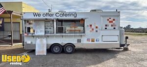 2020 8' x 20' Kitchen Food Concession Trailer with Fire Suppression System
