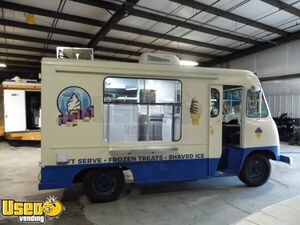 Vintage - 1960 Ford P350 Soft Serve Ice Cream Truck Mobile Dessert Unit
