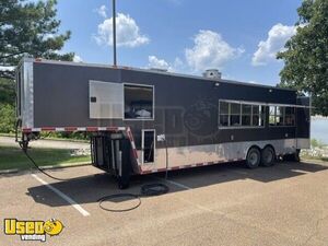 2013 8.5' x 25' Freedom Kitchen Food Concession Trailer Mobile Vending Unit