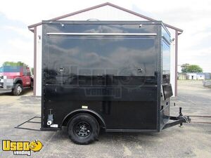 Compact 2019 7' x 8' Kitchen Food Concession Trailer Mobile Vending Unit