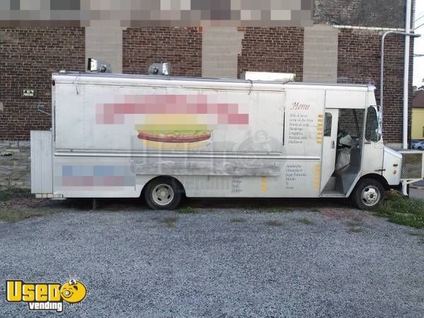 Used Chevy Step Van Food Truck