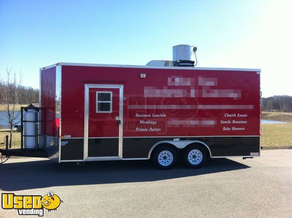 2012 Cargo Craft Concession Trailer