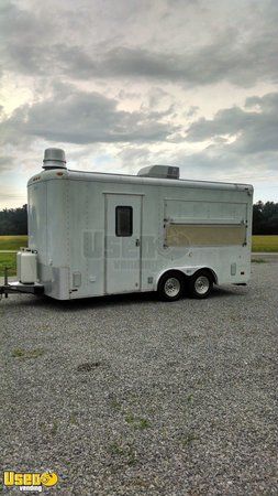 20' Pace American Food Concession Trailer