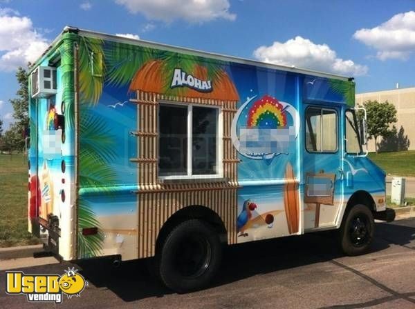 Chevy P30 Hawaiian Shaved Ice Food Truck