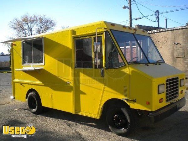 Chevy Food Truck