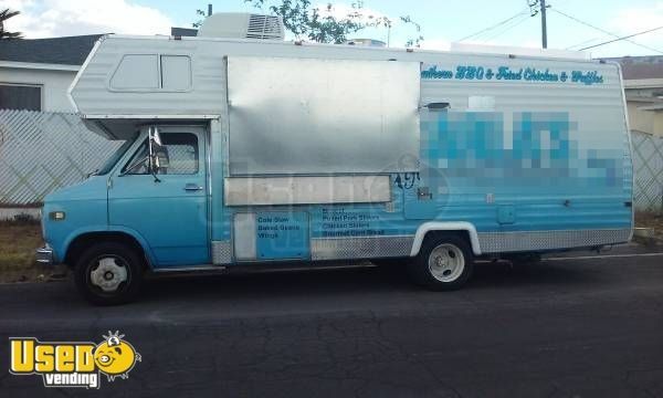 Chevy G30 Food Truck