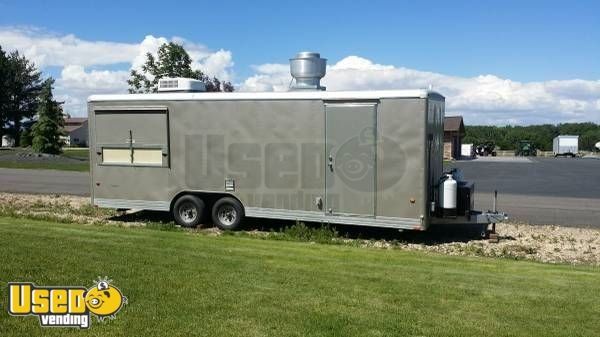 24' Wells Cargo Food Concession Trailer