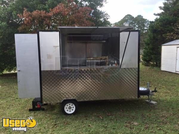 5' x 10' Food Concession Trailer