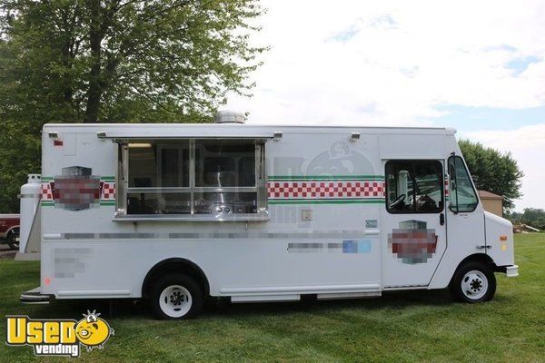 Morgan Olson Mobile Kitchen Food Truck