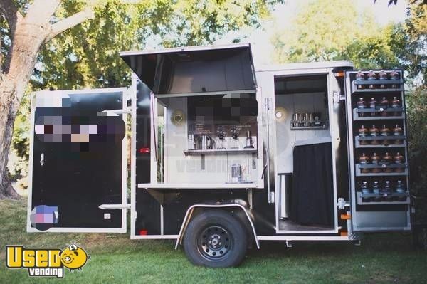 2013 - 5' x 8' Beverage Concession Trailer