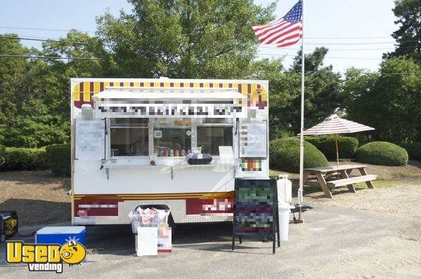 2016 - 6.9' x 10' Food Concession Trailer