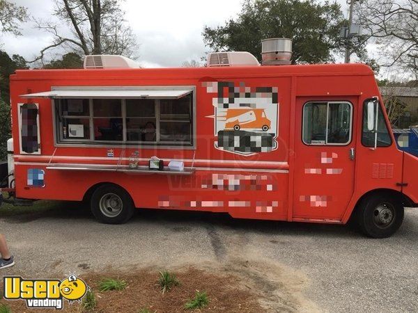 Fully Self-Contained Chevrolet P30 Step Van Kitchen Food Truck / Mobile Kitchen