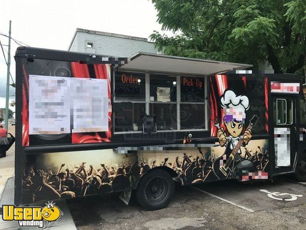 Chevy Food Truck