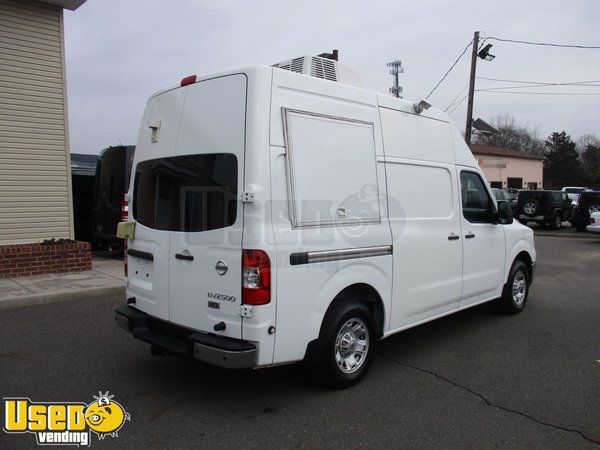 2013 Nissan NV2500 Used Mobile Kitchen Food Truck