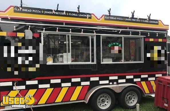 Amazing 8' x 16' TURNKEY 2019 Catering Concession Trailer- LOADED