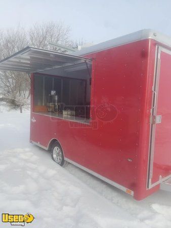 2014 7' x 12' Wells Cargo Lil Orbits Donuts Biz / Donut Concession Trailer