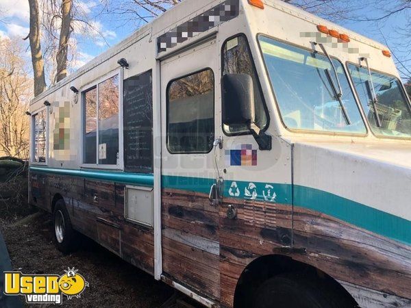 Fully Loaded and Certified Chevrolet P6500 20' Kitchen Food Truck