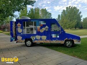 Delightful Vintage Ice Cream Concession Truck / Mobile Ice Cream Unit