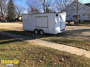 Used 2011 - 8' x 18' Spacious and Clean Food Concession Trailer