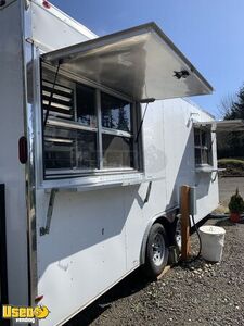 2018 8.5' x 20' Professional Mobile Kitchen / Loaded Food Concession Trailer