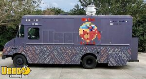 2002 Freightliner MT45 Diesel Step Van Kitchen Food Truck with Pro-Fire